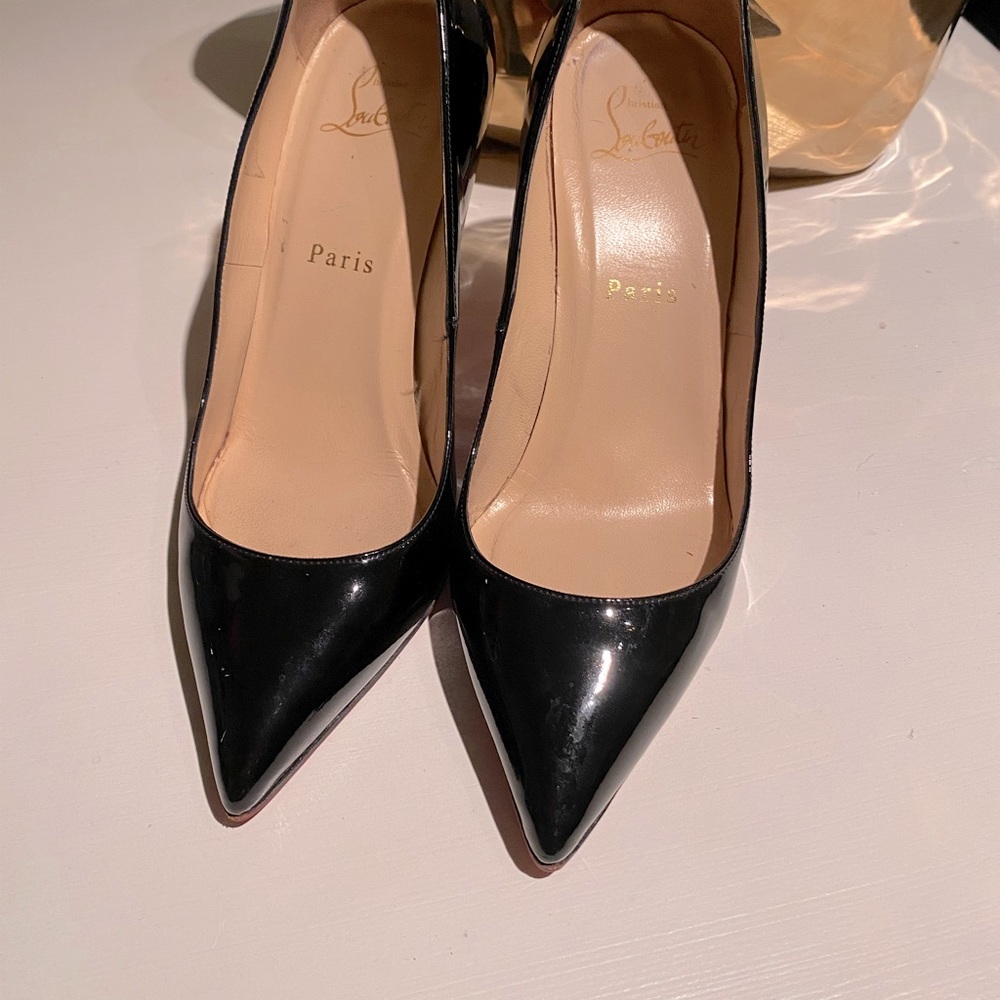 Louboutin 7 , gentle used